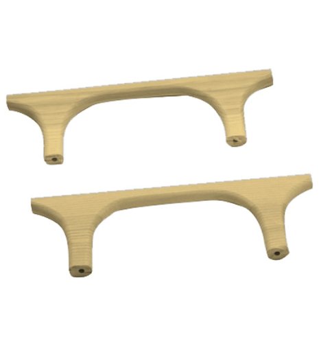 Harmony 4-Inch Wood Seat Truss (Pair)