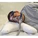 SleePap Pillow 4" H - Special Pillow for CPAP Users (White) (4" H x 20" W x 26" D) Includes pillowcase