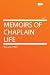 Memoirs of Chaplain Life