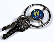 Jimmie Johnson #48 Steering Wheel Keychain**MAKES A GREAT GIFT FOR UNDER $9.00 AND FREE SHIPPING**
