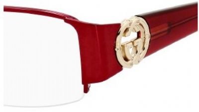 GUCCI EYEGLASSES GG 2844 0NAF SHYREDBURGUNDY [Eyewear]