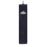 Milwaukee Brewers 16x24 Embroidered Tri-Fold Golf Towel MLB Baseball by Team Effort