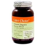 Udos Choice Ultimate Digestive Enzyme Blend - 90 Vegicaps by Udos Choice (Personal Care)