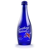 Something Natural Black Cherry Sparkling Water, 11 Fluid Ounce -- 12 per case. by Something Natural