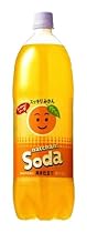(お徳用ボックス) なっちゃんソーダ(スッキリみかん) 1.5L&times;8本
