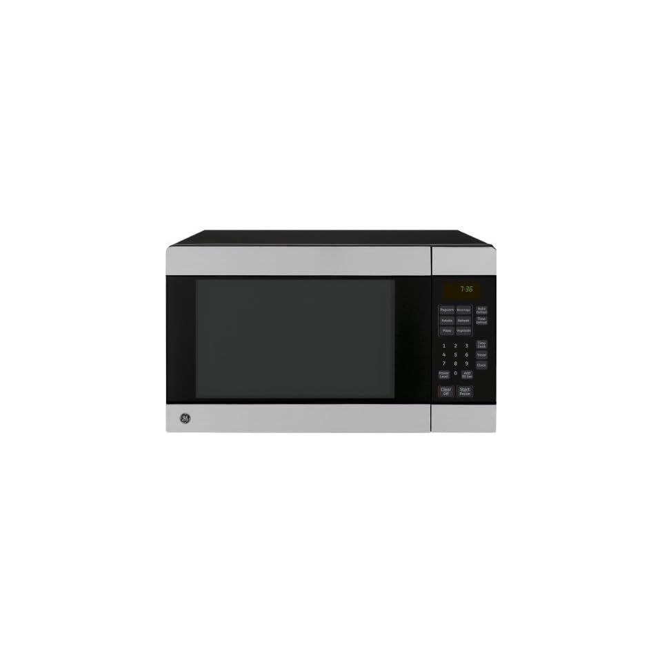 Ge Jes0736spss 0 7 Cu Ft Countertop Microwave Oven With 700