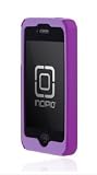 Incipio iPhone 4 Double Cover Hard Shell Case with Silicone Core, Purple / Purple