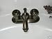 Banner Antique Brass Lav Faucet W/ Euro Rope Handles