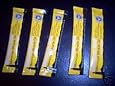 5 Pack - Moroccan Gold Miracle Oil Hair Treatment .25 oz