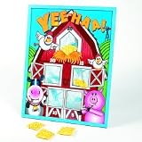 Farm Party Bean Bag Toss Game