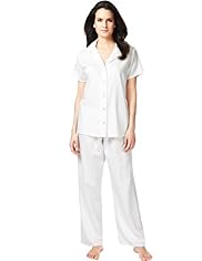 Per Una Pure Cotton Heart Print Pyjamas