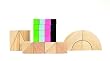 Kid O City and Country Unit Blocks Step 3: Geometric Extensions