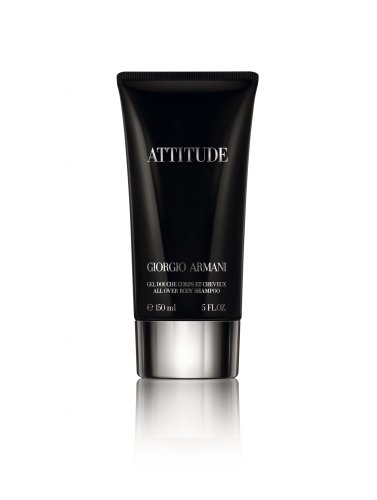 Giorgio Armani Attitude for Men Shower Gel 5.1 fl oz (150 ml)