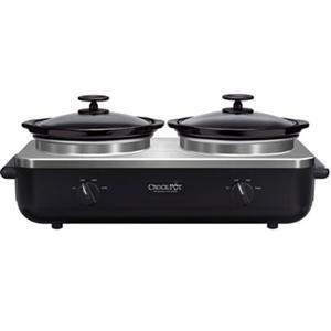 Crock Pot Duo Stainless Steel (SCRBC505BS)