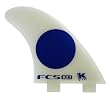 FCS Glass Flex KELLY SLATER 2.1 Surfing Tri Fin Set