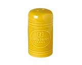 Emile Henry, Ceramic Salt Shaker, Yellow