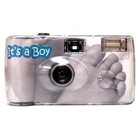Boy Baby Feet Camera - 12 Pack by 