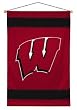 Wisconsin Badgers Sideline Wall Hanging (29x45) NCAA