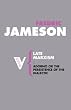 Late Marxism: Adorno: Or, the Persistence of the Dialectic (Radical Thinkers)