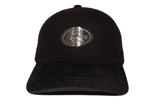 Wool Blend Cappello Brand San Francisco 49ers NFL Fitted Hat Cap - (Many Sizes Available), 7, 1/8