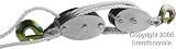 2000 LB Capacity Rope Hoist