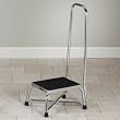 CLINTON BARIATRIC STEP STOOLS Bariatric step stool w/handrail Item# T-6150