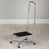 CLINTON BARIATRIC STEP STOOLS Bariatric step stool w/handrail Item# T-6150