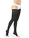 NEO G Thigh High Compression Hosiery (Open Toe) - XX-LARGE - Black - Medical Grade True Graduated Compression 20-30mmHg HELPS reduce symptoms of tired, aching legs, mild oedema (edema) & swelling