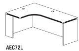 Aberdeen 66 Right Extended Corner Table (Cherry)