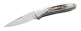 Herbertz Pocket knife, AISI 420, stainless Steel, stag Handle