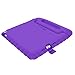 roocase iPad Air 2 Case - KidArmor Kid Proof EVA Series iPad Air 2 (2014) Shock Proof Convertible Handle with Kickstand Kids Friendly Protective Cover Case for Apple iPad Air 2 (2014), Purple