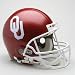 Oklahoma Sooners Collegiate Authentic Full Size Helmet (Quantity of 1)