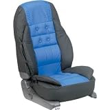 Pilot Automotive Accessory SC-05 Racing Seat Cover - Black/Blue