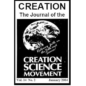 Creation - the Journal of the Creation Science Movement - En