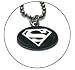 Search : Black Oval Superman Necklace