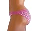 Anigan StainFree Seamless Bikini Polka Dots Menstrual Period Panty - Pink - Small