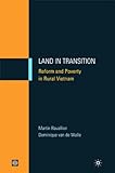 Land in transition : reform and poverty in rural Vietnam