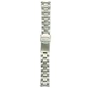 Seiko Original Stainless Steel Watch Band 18mm and Genuine Seiko Spring Bars