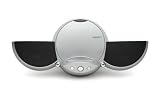 Vestalife Ladybug Portable Speaker Dock for iPod (Silver/Black)
