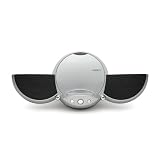 Vestalife Ladybug Portable Speaker Dock for iPod Silver Black Electronics ipod speaker