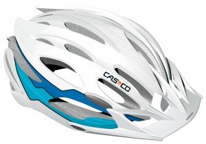 CASCO Daimor Mountain Fahrradhelm weiss-blau 59-63 cm