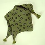 Organic Cotton Baby Wa Kabuki Cap Green Tea 6-12 month