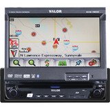 Valor NVG-670W In-Dash DVD Multimedia Receiver w/Navigation