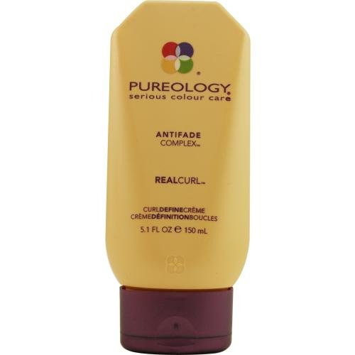Pureology Anti-Fade Complex Real Curl Defining Cream, 5.1 Ounce