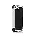 Ballistic SG Case for iPhone 5c - Retail Packaging - Black/White