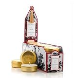 Case of 12 Travel Tin Candles, China Musk Seda France