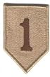 1st Infantry Division Desert Patch