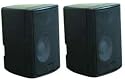 Lautsprecher Satelliten Boxenset Dynavox 60Watt Schwarz