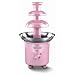 Party Table Chocolate Fountain - Pink