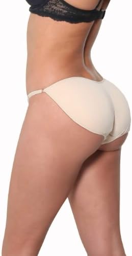 Butt Booty Enhancer Booster Padded Brief Panty